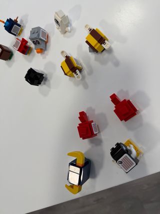 Figuras Lego Mario interactivas