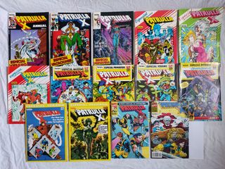 Cómic La Patrulla X de Claremont COMPLETA + extras