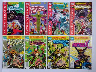 Cómic La Patrulla X de Claremont COMPLETA + extras