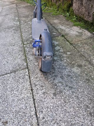 Patinete Eléctrico Gris