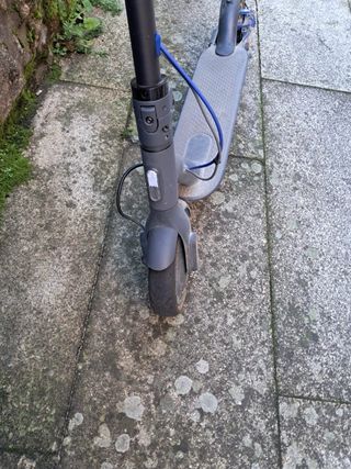 Patinete Eléctrico Gris