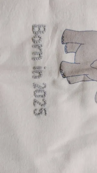 Cojín infantil Zara Home elefante Born in 2025