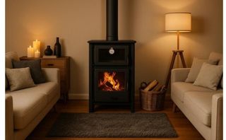 Estufa de Leña horno  Quartz 9kW VIC1006