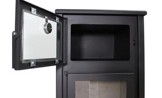 Estufa de Leña horno  Quartz 9kW VIC1006
