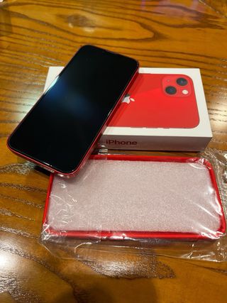 iPhone 13 Rojo (leer bien)