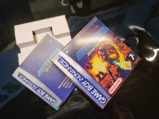 Metroid Zero Mission Game Boy Advance