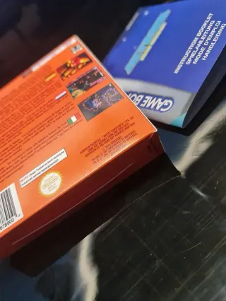 Metroid Zero Mission Game Boy Advance