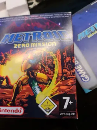 Metroid Zero Mission Game Boy Advance