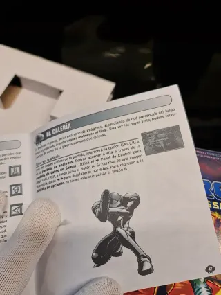 Metroid Zero Mission Game Boy Advance