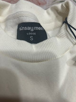 Felpa e maglioncino Sinsay bianchi e marroni