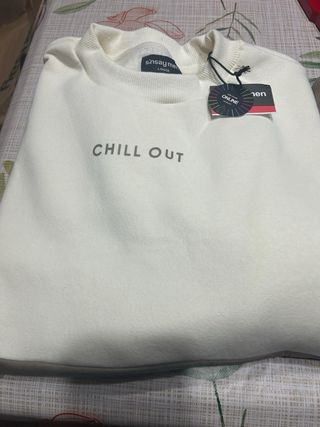 Felpa e maglioncino Sinsay bianchi e marroni