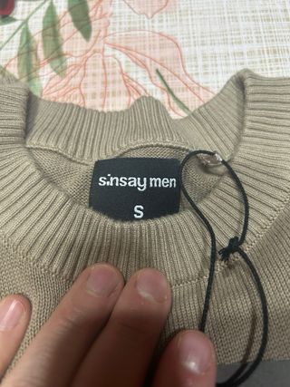 Felpa e maglioncino Sinsay bianchi e marroni