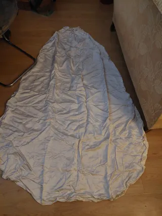 Vestido de Novia con bordado