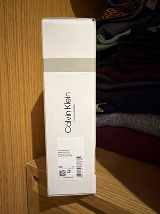 Calzoncillos Calvin Klein S Negros Pack 3