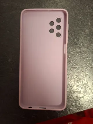 Funda Samsung Galaxy A32 Diseño Cebra