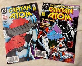 CAPITÁN ATOM #15 y #20