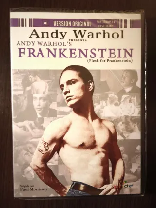 FRANKENSTEIN ( DVD PRECINTADO )