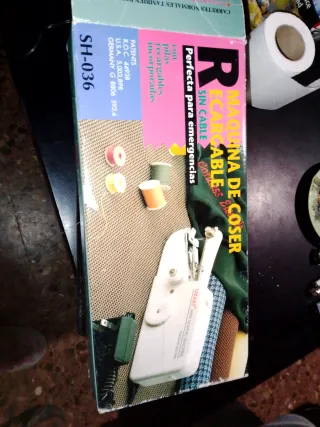 Máquina de coser SMART Mini Eléctrica