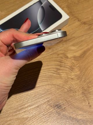 iPhone 16 Pro Max 256GB Blanco Titanio