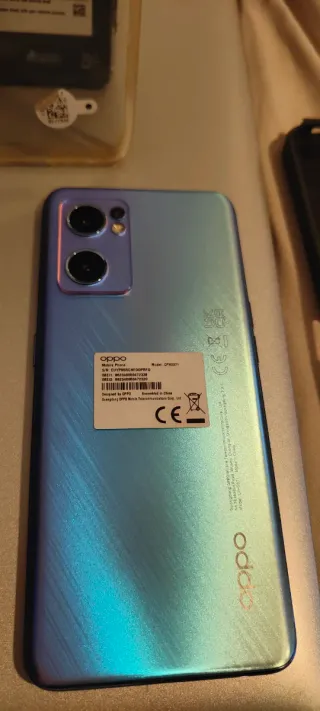 Oppo Find X5 Lite 5G 8/256GB Plateado - azulado