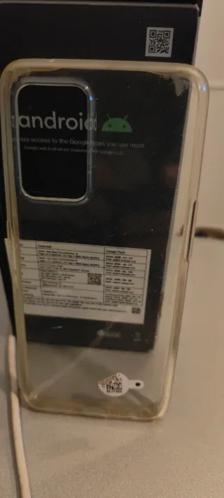 Oppo Find X5 Lite 5G 8/256GB Plateado - azulado