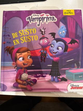 Vampirina. De susto en susto: Cuento