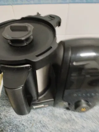 Robot de cocina Cecotec Negro