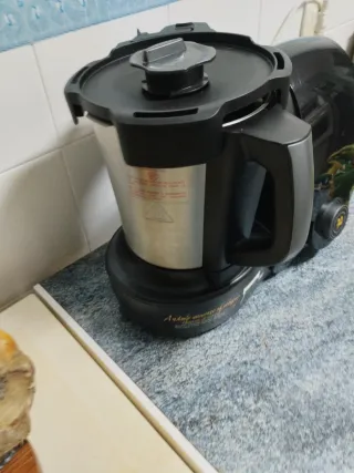 Robot de cocina Cecotec Negro