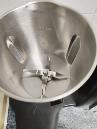 Robot de cocina Cecotec Negro