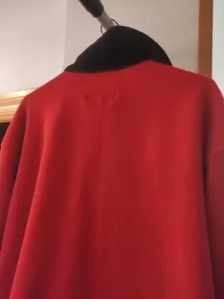 Forro polar Polartec Hombre Talla XL Rojo