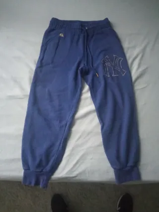Pantalones Majestic Athletic NY Yankees Azul