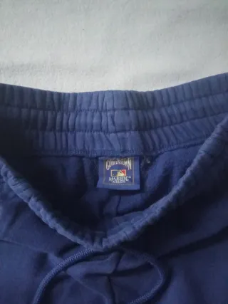 Pantalones Majestic Athletic NY Yankees Azul