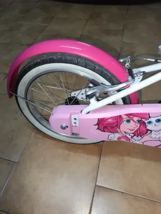 Bicicleta infantil B'TWIN 14 rosa