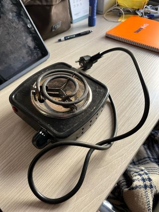 Hornillo Eléctrico Portátil