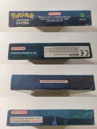 Pokemon Edicion Zafiro Nintendo GBA