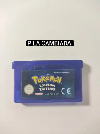 Pokemon Edicion Zafiro Nintendo GBA