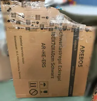 Scaffalatura Arebos AR-HE-ERS 180x70x40 Cubica