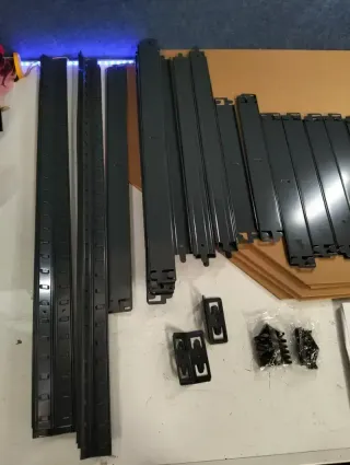 Scaffalatura Arebos AR-HE-ERS 180x70x40 Cubica