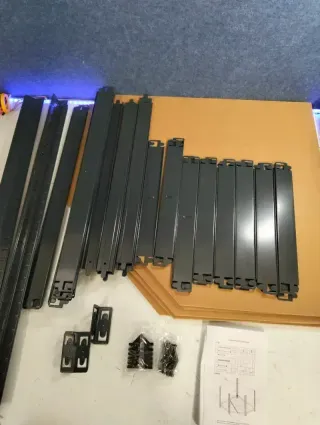 Scaffalatura Arebos AR-HE-ERS 180x70x40 Cubica