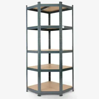 Scaffalatura Arebos AR-HE-ERS 180x70x40 Cubica