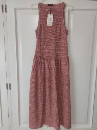 Vestido Zara Rojo Talla L
