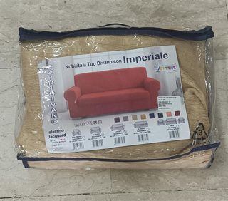 Copridivano Imperiale elasticizzato Jacquard