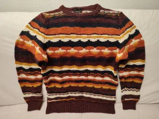 Jersey Salsa Talla M colores cálidos