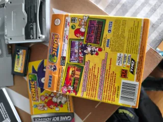 Nintendo Game Boy Advance SP Plata + Juego