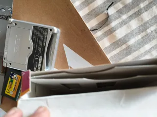 Nintendo Game Boy Advance SP Plata + Juego