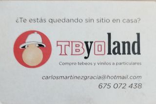 Compro tebeos y libros a particulares