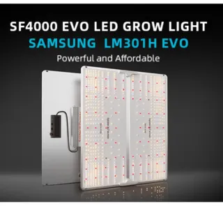 Spider Farmer SF 4000 301H EVO LED Cultivo Samsung