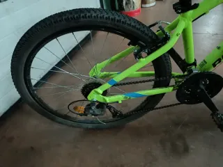 Bicicleta Rockrider ST100 27.5 Aluminio