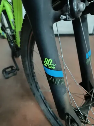 Bicicleta Rockrider ST100 27.5 Aluminio