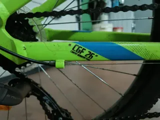 Bicicleta Rockrider ST100 27.5 Aluminio